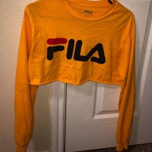 Fila crop top